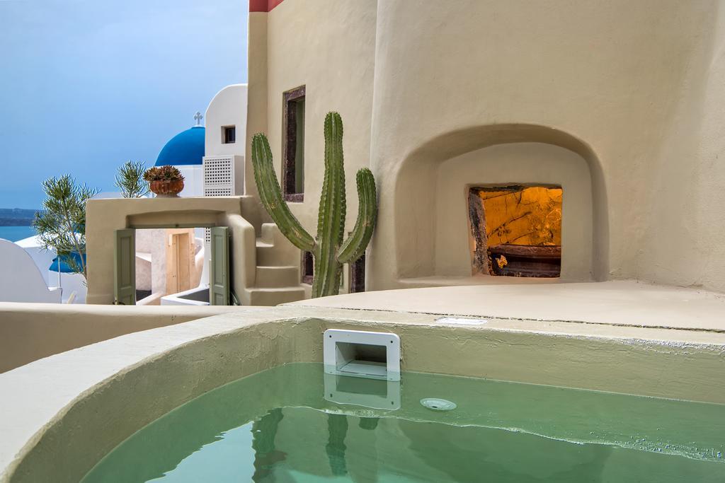 Opsis Cave House Apartment Oia  Luaran gambar