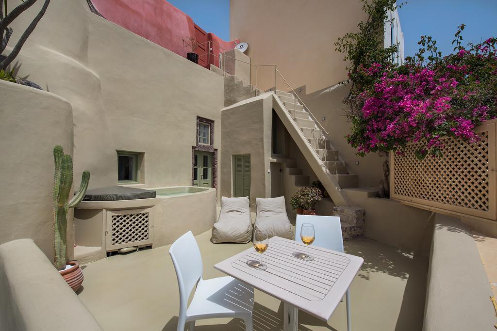 Opsis Cave House Apartment Oia  Luaran gambar
