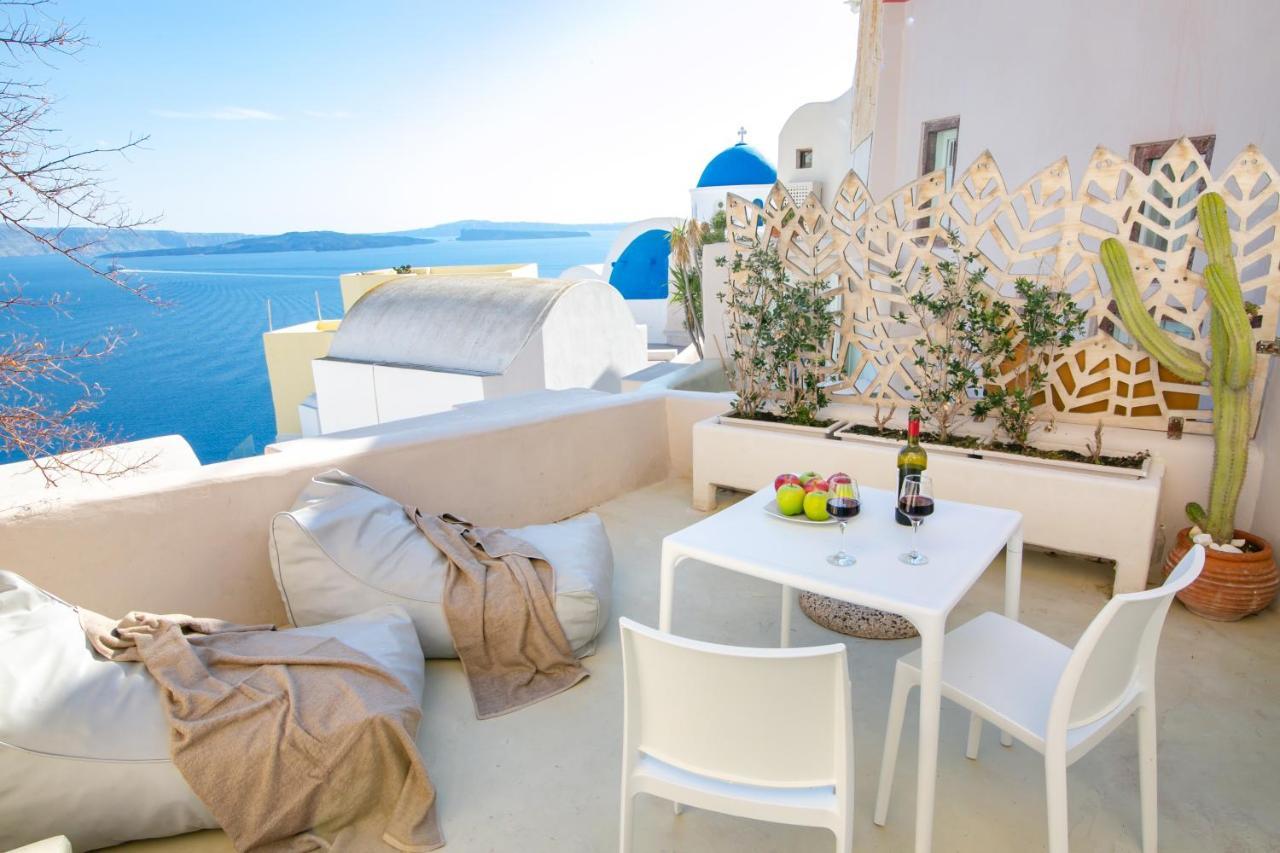 Opsis Cave House Apartment Oia  Luaran gambar