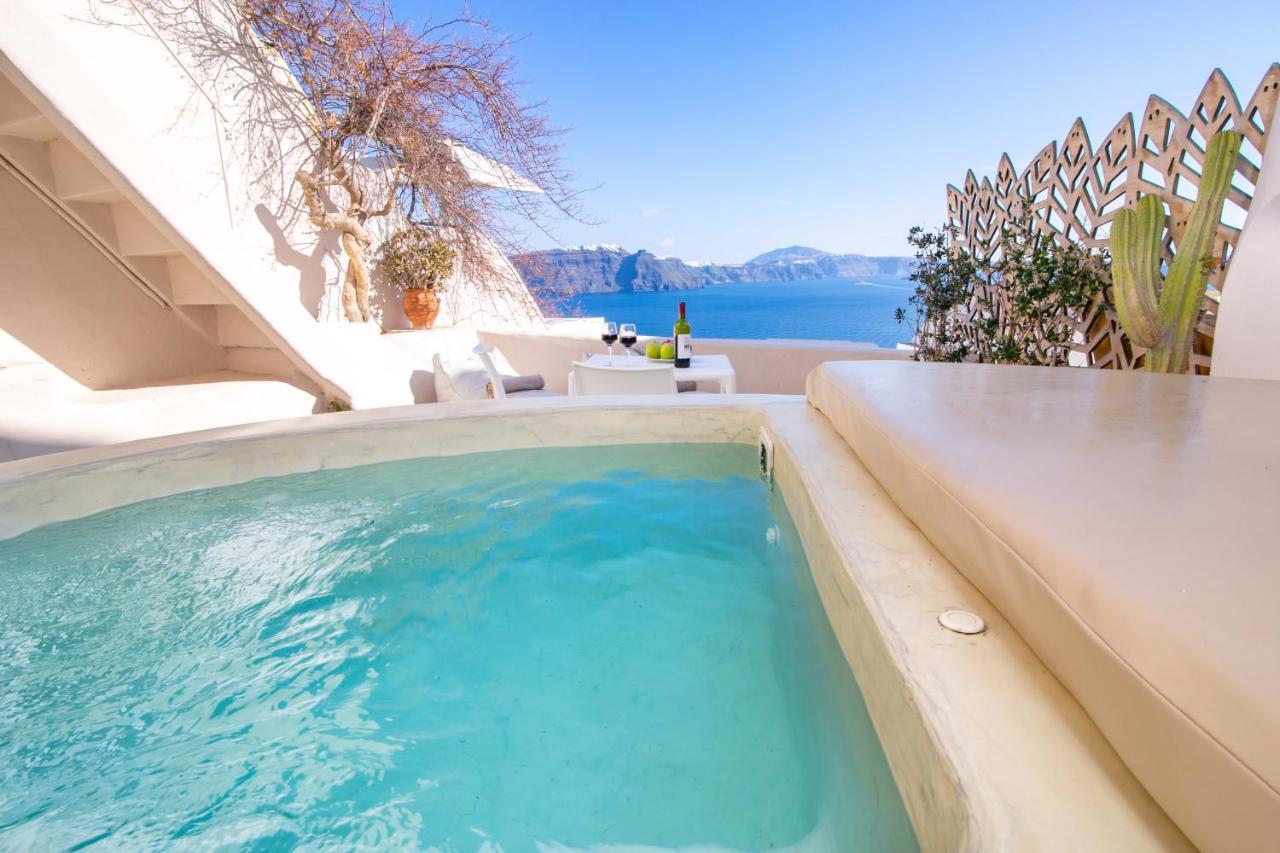 Opsis Cave House Apartment Oia  Luaran gambar