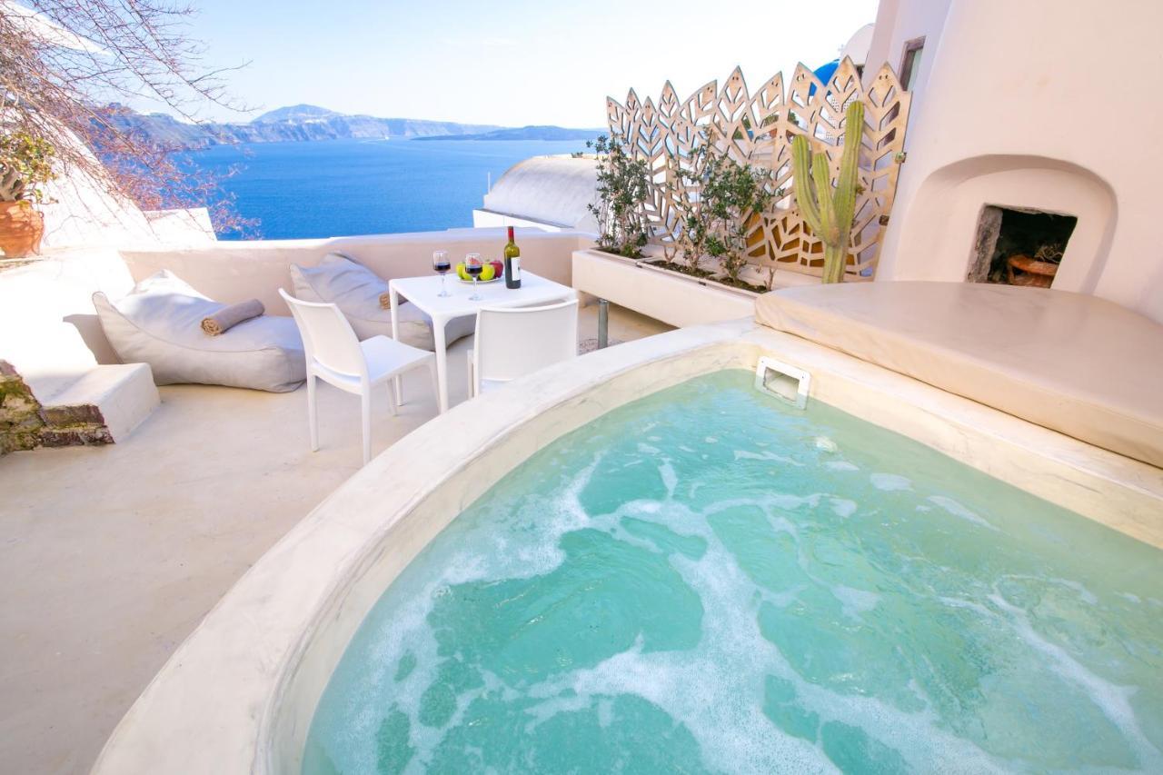 Opsis Cave House Apartment Oia  Luaran gambar