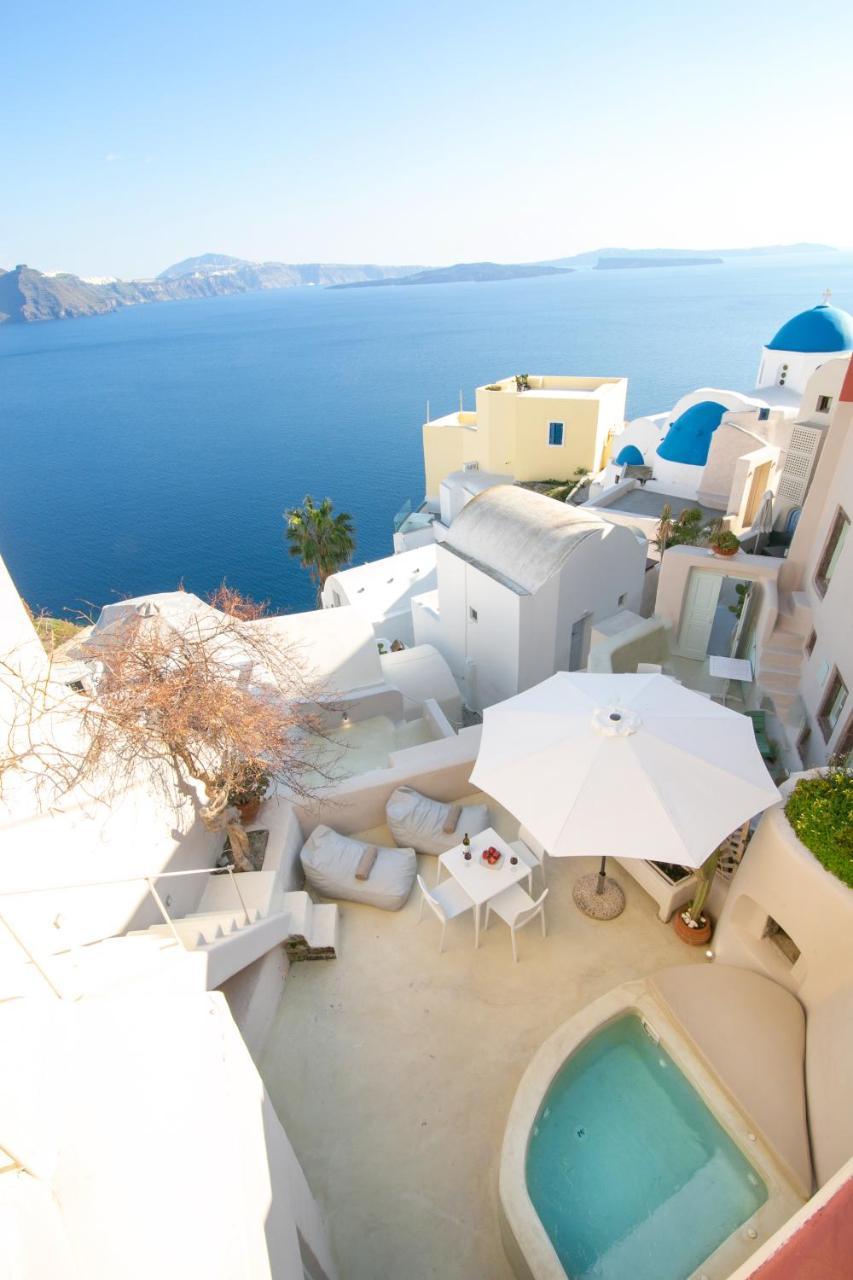 Opsis Cave House Apartment Oia  Luaran gambar