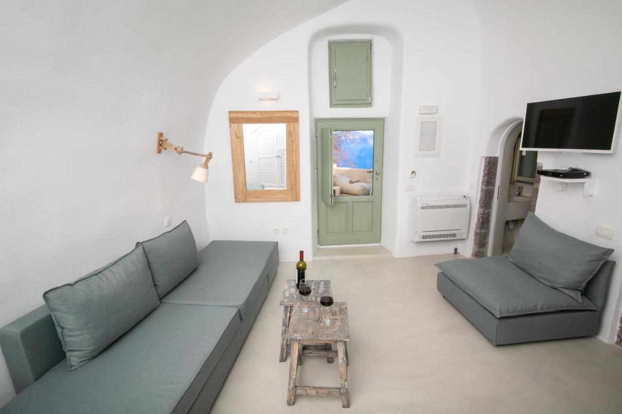 Opsis Cave House Apartment Oia  Luaran gambar