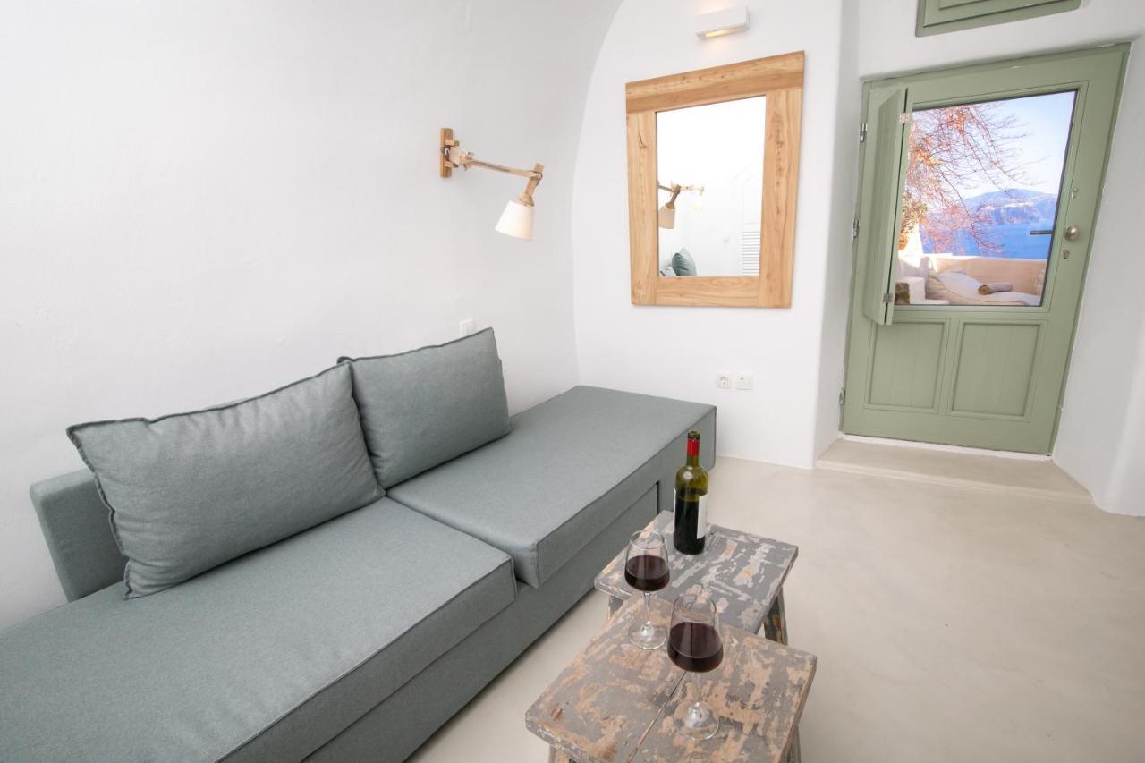 Opsis Cave House Apartment Oia  Luaran gambar