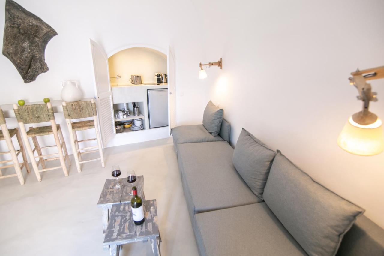 Opsis Cave House Apartment Oia  Luaran gambar