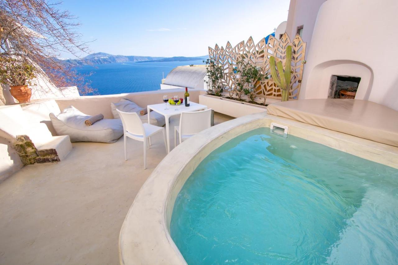 Opsis Cave House Apartment Oia  Luaran gambar