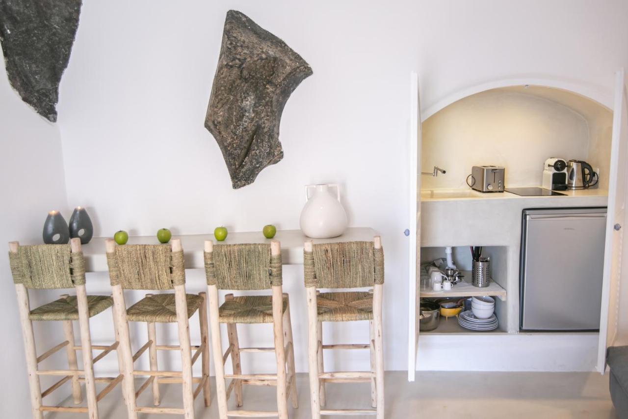 Opsis Cave House Apartment Oia  Luaran gambar