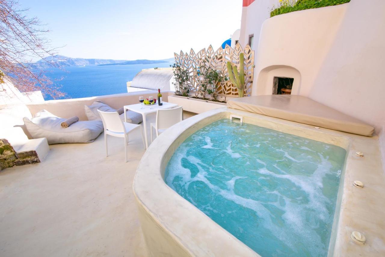 Opsis Cave House Apartment Oia  Luaran gambar