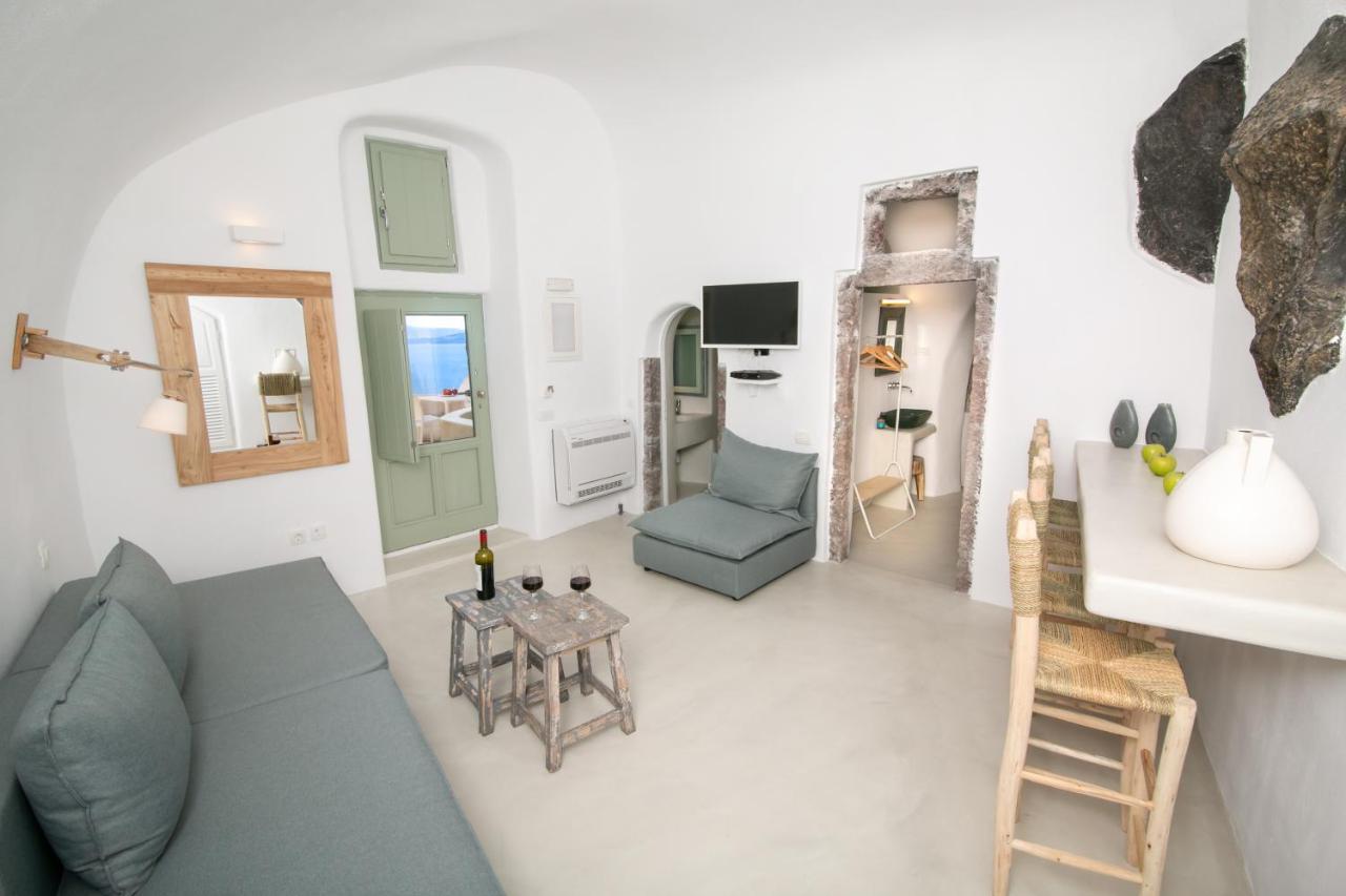 Opsis Cave House Apartment Oia  Luaran gambar