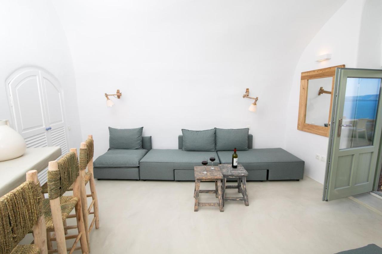 Opsis Cave House Apartment Oia  Luaran gambar