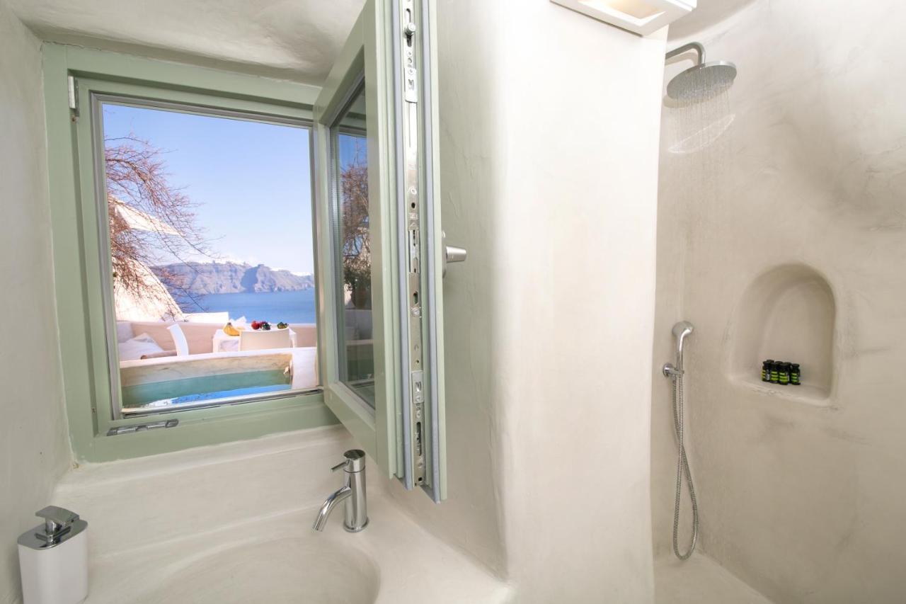 Opsis Cave House Apartment Oia  Luaran gambar
