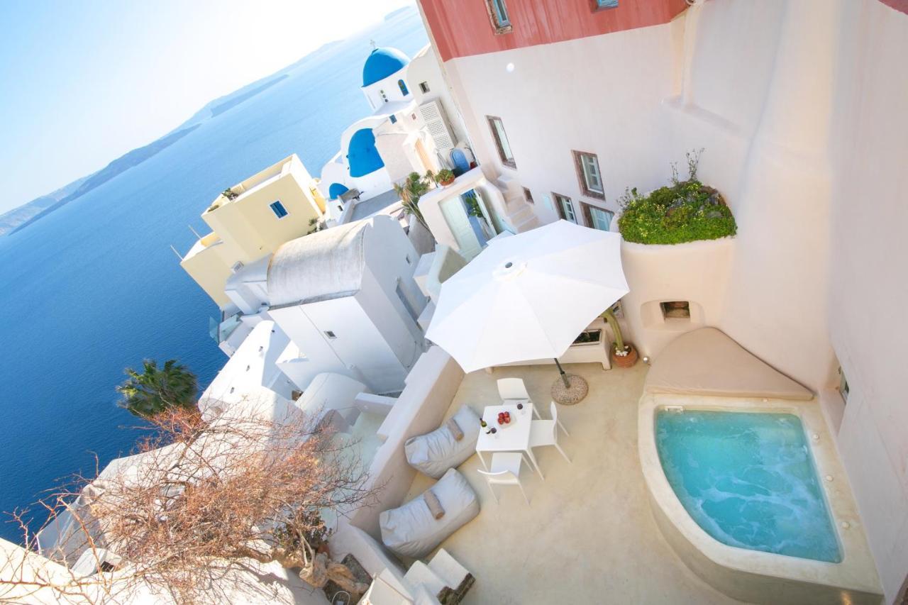 Opsis Cave House Apartment Oia  Luaran gambar