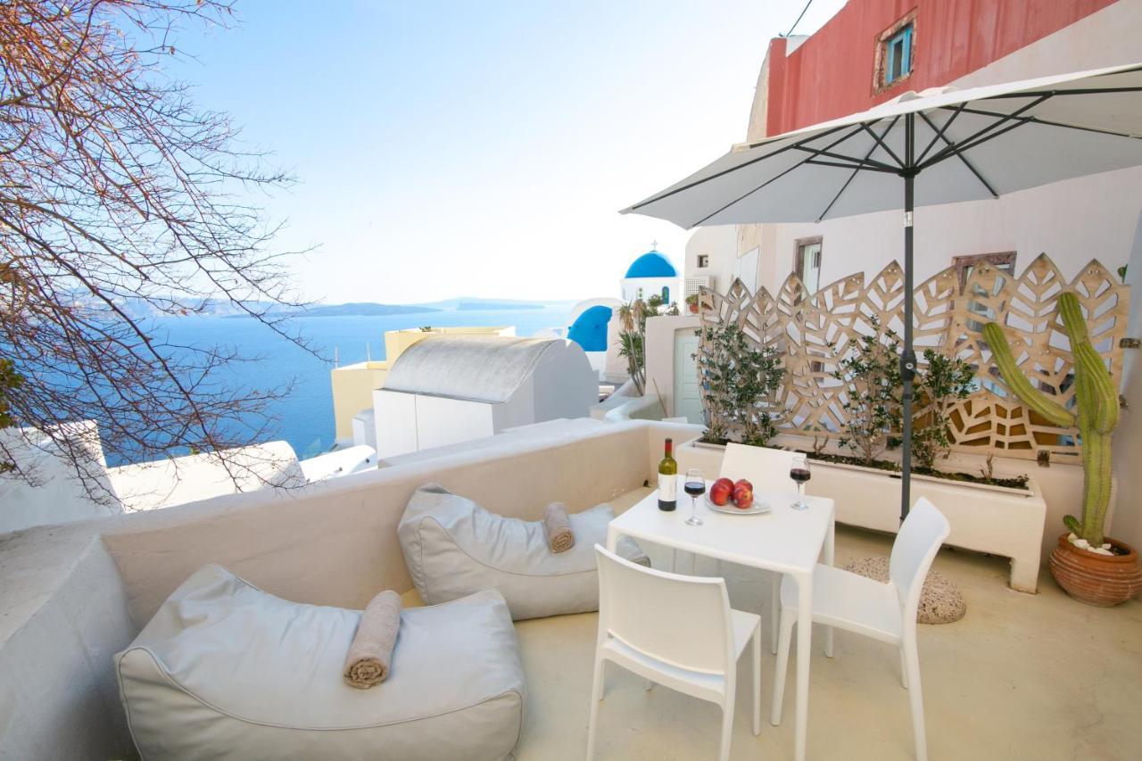 Opsis Cave House Apartment Oia  Luaran gambar
