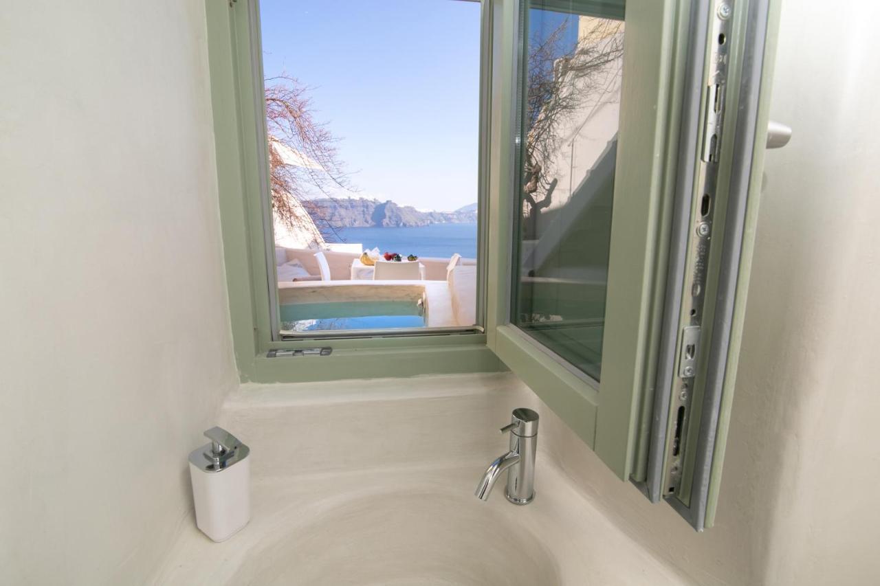 Opsis Cave House Apartment Oia  Luaran gambar