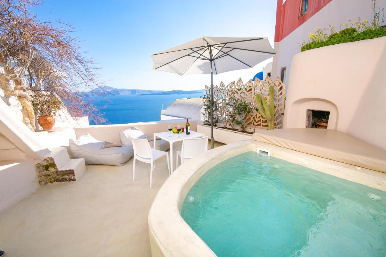 Opsis Cave House Apartment Oia  Luaran gambar