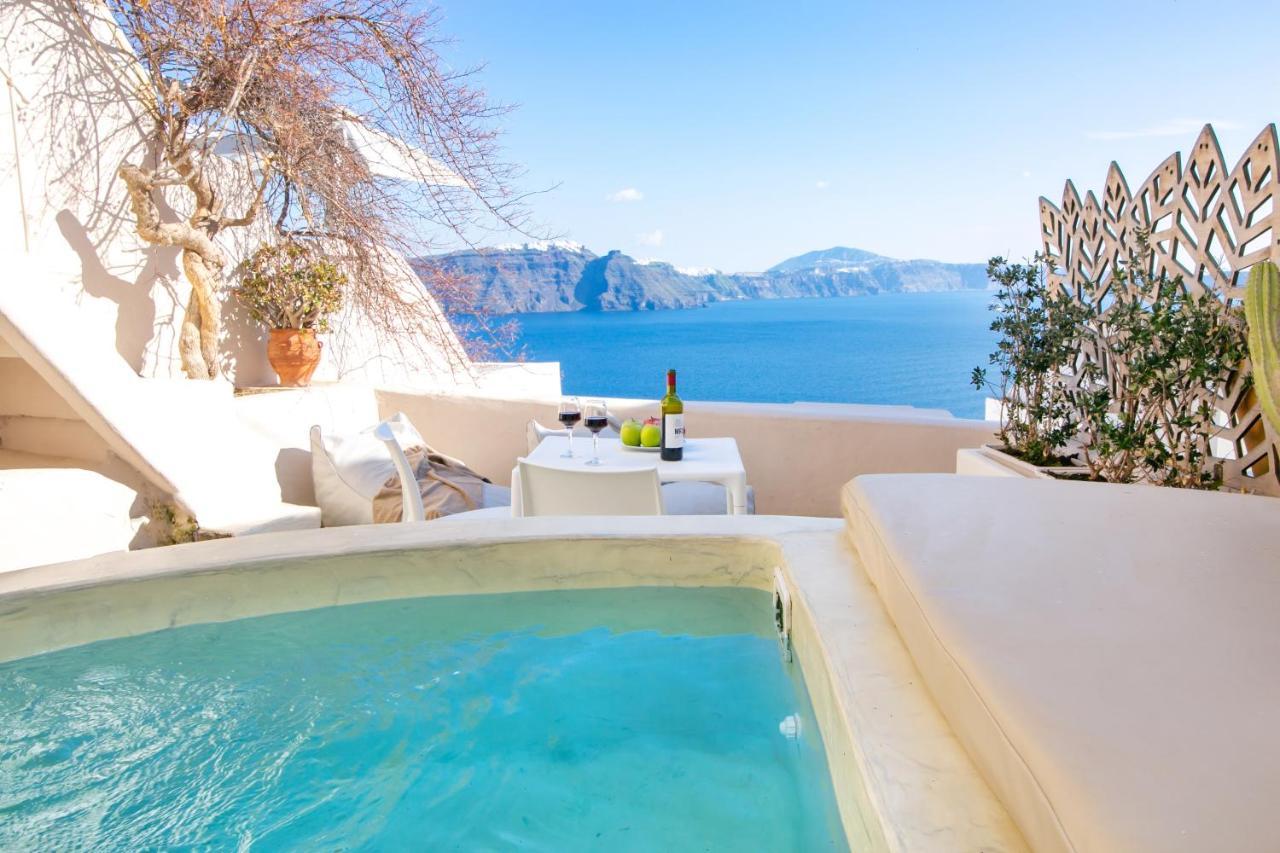 Opsis Cave House Apartment Oia  Luaran gambar