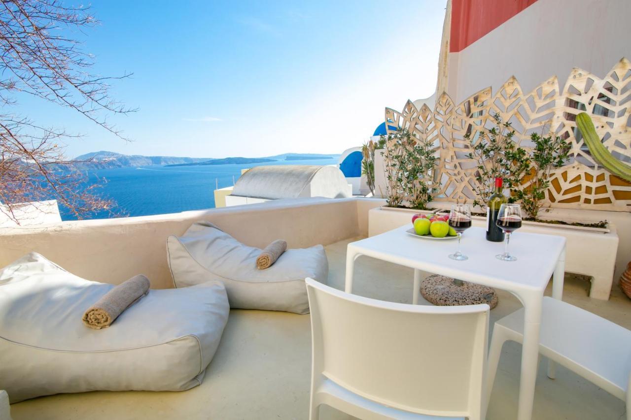 Opsis Cave House Apartment Oia  Luaran gambar