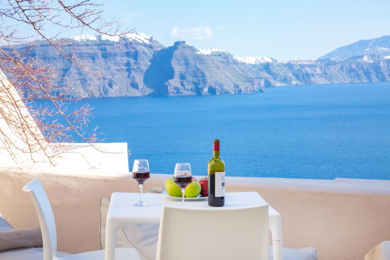 Opsis Cave House Apartment Oia  Luaran gambar