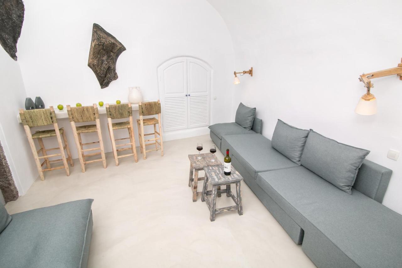 Opsis Cave House Apartment Oia  Luaran gambar