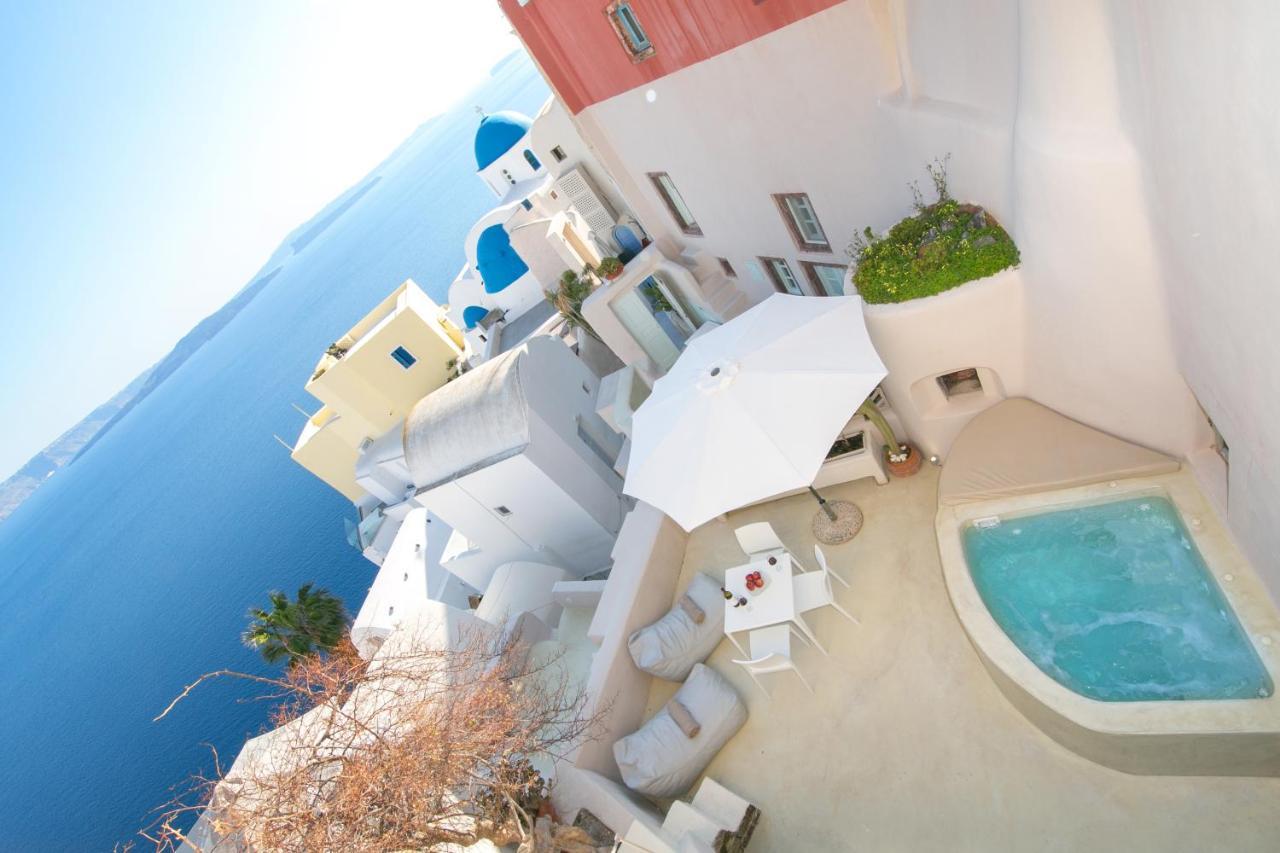 Opsis Cave House Apartment Oia  Luaran gambar