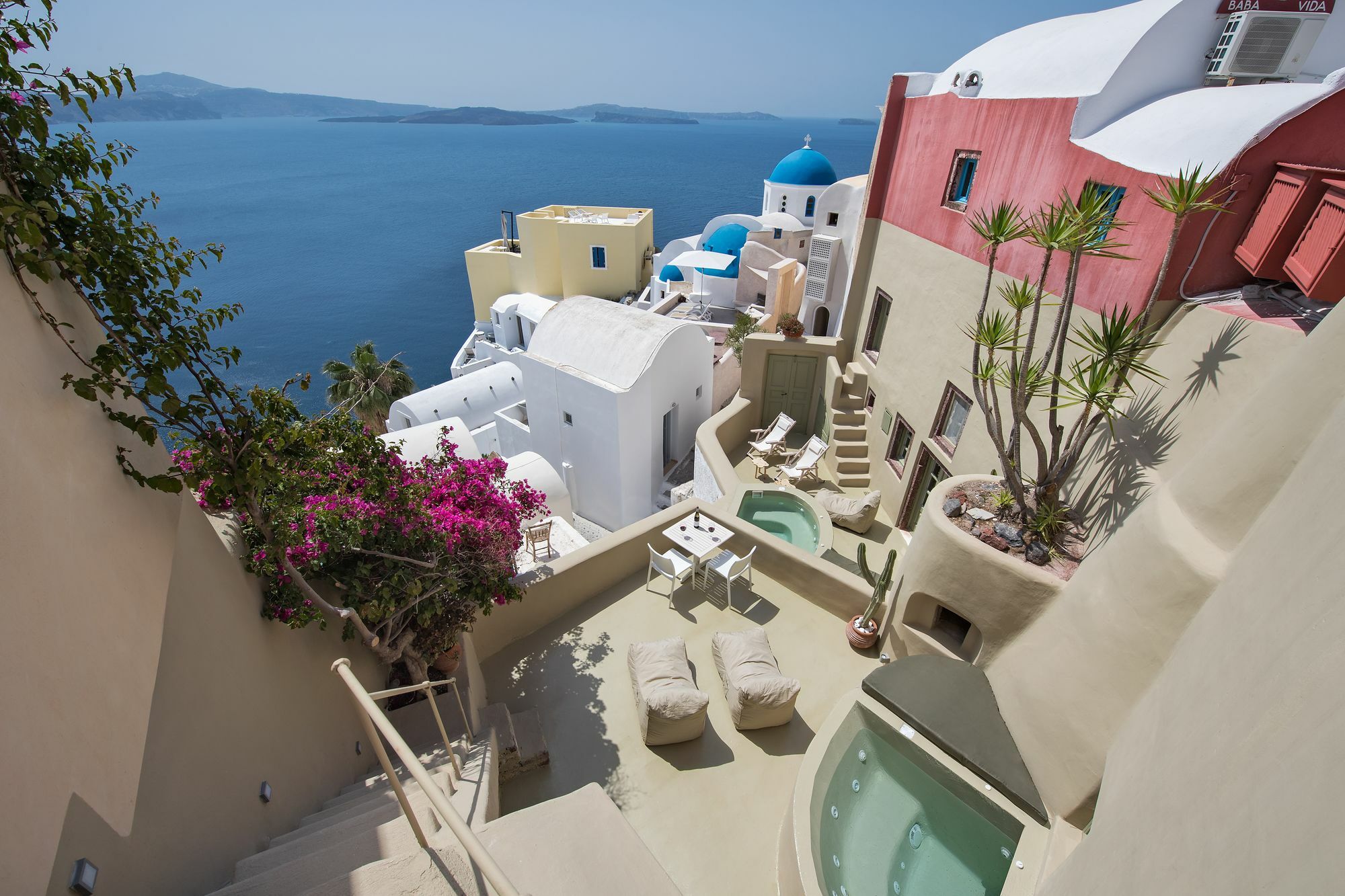Opsis Cave House Apartment Oia  Luaran gambar