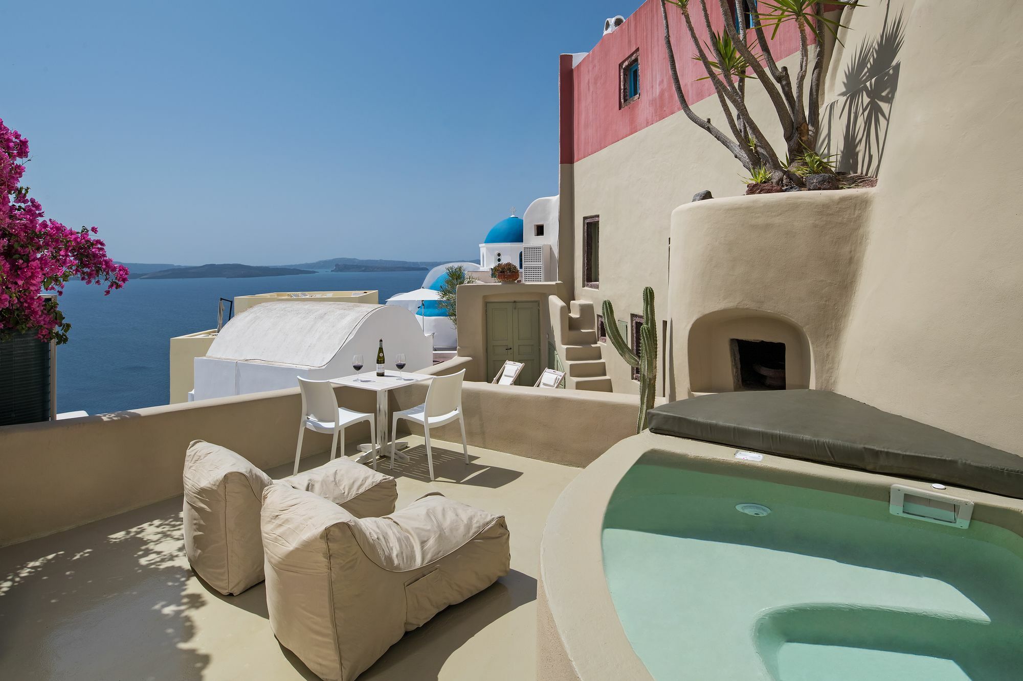 Opsis Cave House Apartment Oia  Luaran gambar